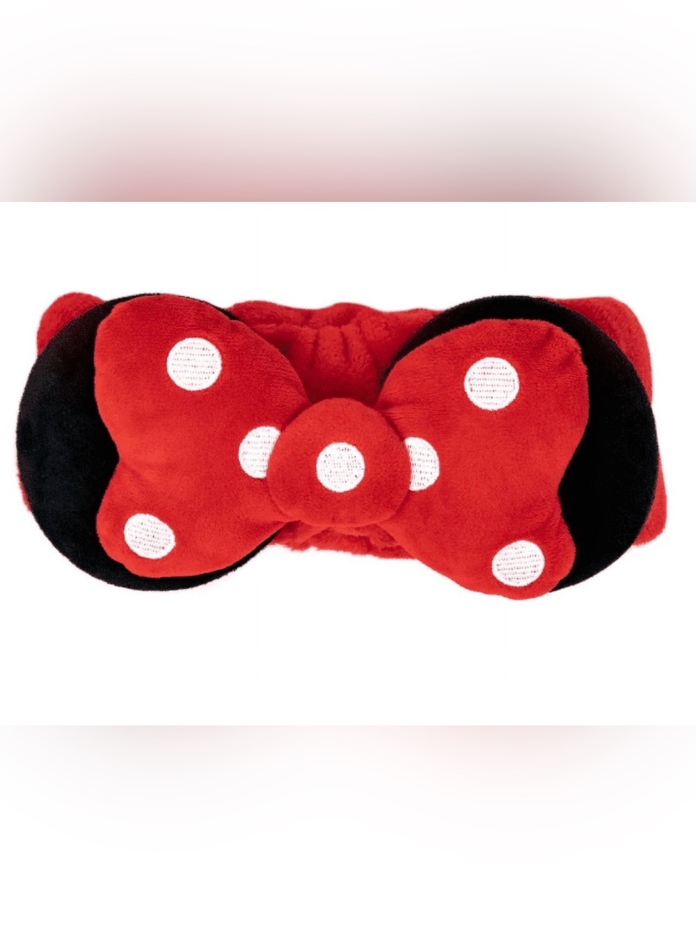 Disney The Creme Shop Minnie Mouse Spa Headband- LIMITED EDITION